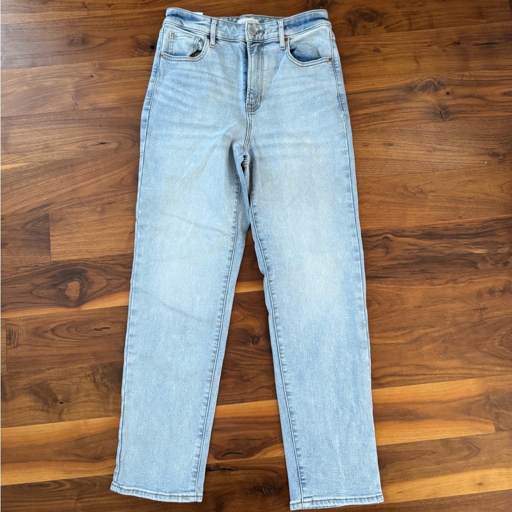 Light Blue Denim Jeans